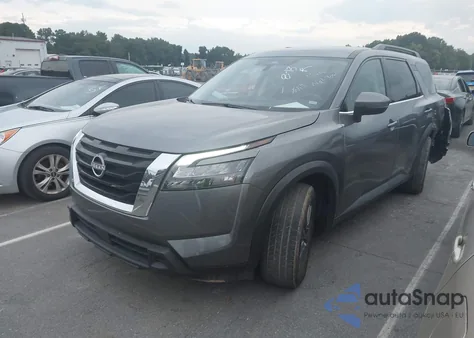 2025 Nissan Pathfinder Sv Fwd z USA, uszkodzony, nr VIN 5N1DR3BA5SC211822